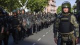 На антиправительственной манифестации в Аргентине происходят столкновения