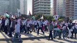 Президент Кубы возглавил демонстрацию в поддержку Палестины в Гаване