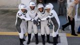 Crew Dragon с российским космонавтом на борту состыковался с МКС
