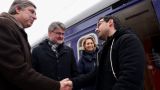 На новенького: глава МИД Франции Сежурне прибыл в Киев