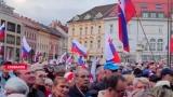 В столице Словакии прошли митинги за мир на Украине