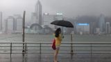 Более 100 человек пострадали в Гонконге из-за ливней