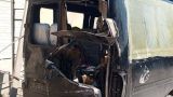 Украинский дрон атаковал автобус с гражданскими в Херсонской области