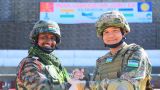 Узбекско-индийские военные учения стартовали в Индии