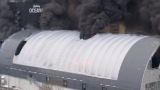 В Швеции мощный пожар уничтожил крупнейший аквапарк Oceana — видео
