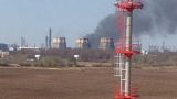 В Татарстане снова произошел пожар на «Нижнекамскнефтехиме»