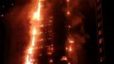 Пожарные взяли под контроль возгорание в небоскребе в ОАЭ