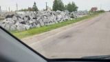 Операция «Фортификация»: в Сумской области «зубы дракона» свалили вдоль дороги