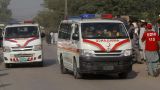 В аварии с автобусом в Пакистане погибли 25 человек