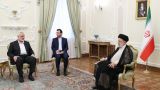 Президент Ирана встретился с лидером ХАМАС