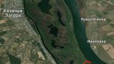 У Крынок уничтожены лодки ВСУ при попытке переправиться на левый берег Днепра