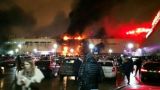 В результате пожара в ТЦ «Рио» в Москве никто не пострадал: видео