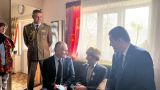 В Молдавии 105-летнего фашиста наградили за верную службу нацистской Румынии