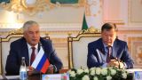 Вопросы миграции и связанных с ней проблем обсудили главы МВД России и Таджикистана