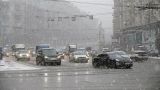 Гидрометцентр: 24 января в Москве мокрый снег и 0 градусов