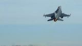 Дания намерена начать подготовку украинских пилотов F-16