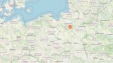 На севере Польши упало третье НЛО