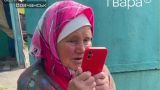 Жители Волчанска не хотят эвакуироваться, ждут возвращения Российской армии — видео
