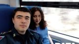 Вдова героически погибшего летчика Хушбахта Турсунова выразила соболезнование