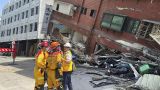 Число пострадавших при землетрясении на Тайване превысило 1,3 тысячи человек