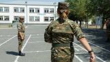Армянская армия примет женское пополнение в ходе зимнего призыва