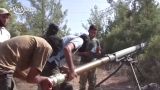 «Умеренные» боевики обстреляли ракетами Старый город в Дамаске