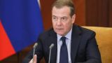 Медведев: Капитуляцию может подписать любой глава Украины — хоть «свинья в ермолке»