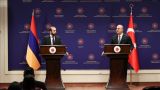 Армения в трудный период протянула руку дружбы Турции — министр Чавушоглу