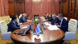 Премьер-министр Киргизии встретился с заместителем главы «Газпрома»
