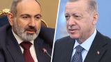 Эрдоган доведëт до Пашиняна «неправильность» действий Армении в Нагорном Карабахе