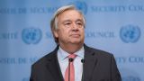 Генсек ООН заявил о росте угрозы ядерной войны