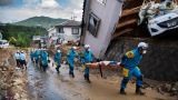 Власти Японии эвакуируют 500 тысяч человек из-за разлива рек и схода оползней