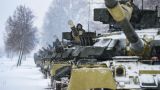 У западных рубежей России начались командно-штабные учения танковой армии