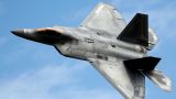 Во Флориде разбился американский истребитель V поколения F-22 Raptor
