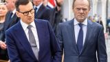 Моравецкий попросился в новое правительство Польши, Туск отказал