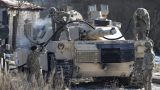 В ДНР сообщили об уничтожении танка Аbrams под Авдеевкой