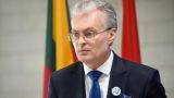 Науседа лидирует на выборах президжента Литвы