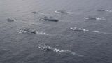 Учения НАТО: в Северном море развернулась новая авианосная группа Британии