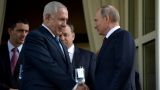 Путин и Нетаньяху обсудили ракетные удары ВВС Израиля по аэродрому в Сирии