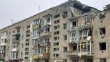 Украинские боевики обстреляли многоэтажный дом в Запорожской области