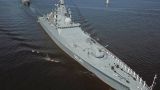 Новый фрегат ВМФ России выполнит стрельбы в Баренцевом море