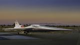 В США представлен экспериментальный «малошумный» сверхзвуковой самолет X-59