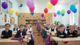 Более 150 новых школ откроется в России 1 сентября