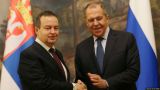 Лавров: Россия и Сербия согласовывают сроки визита Медведева в Белград