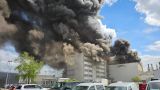 Tagesspiegel: Пожарные Берлина продолжают тушить пожар на заводе Diehl