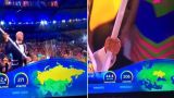 На Олимпиаде в Рио Крым показали украинским