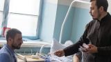 Чудо в госпитале участников СВО: икона Божьей Матери начала мироточить
