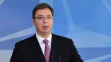 Глава Сербии покажет, как «совпадают цитаты оппозиции и западных разведок»