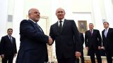 Ирак надеется на поддержку России в борьбе с терроризмом — премьер-министр
