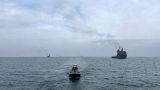 ВМС Азербайджана отработали защиту энергетической инфраструктуры на Каспии